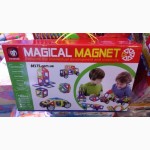 Украина.Детский магнитный конструктор Magical Magnet 40 деталей (Меджикал Магнет)