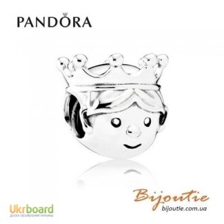 Оригинал PANDORA шарм маленький принц 791736CZ