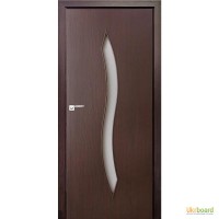 Межкомнатные двери МДФ, деревянные, шпонированные