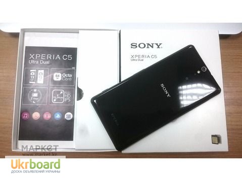 Фото 5. Sony Xperia C5 Dual LTE E5533 Black б/у