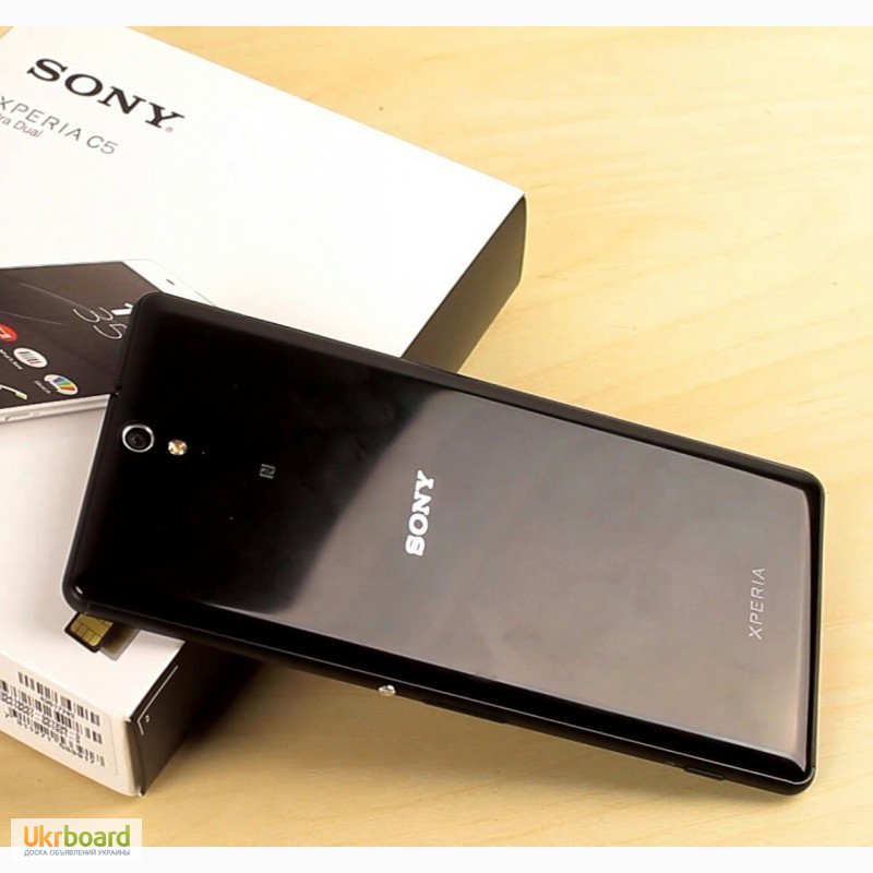 Фото 6. Sony Xperia C5 Dual LTE E5533 Black б/у