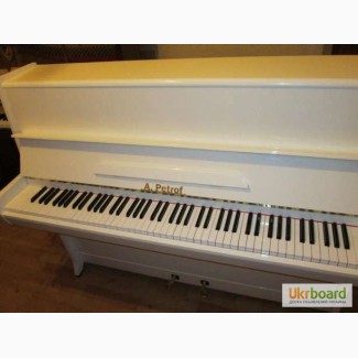 Продажа классных пианино любого цвета – белого, коричневого, черного