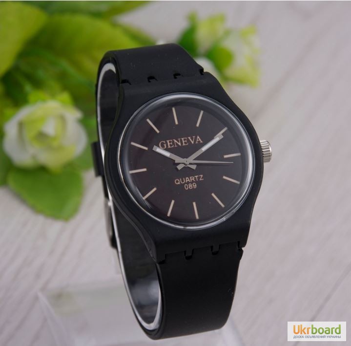 Фото 2. Geneva часы женские мужские годинник унисекс подарок как swatch женева 2017