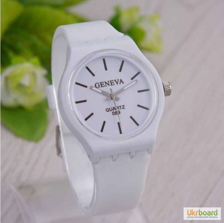 Фото 5. Geneva часы женские мужские годинник унисекс подарок как swatch женева 2017