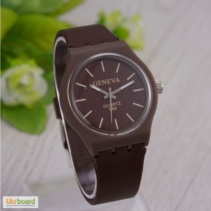 Фото 6. Geneva часы женские мужские годинник унисекс подарок как swatch женева 2017