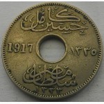 Египет 5 мильем 1917 год ОТЛИЧНАЯ
