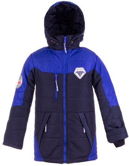 Зимняя теплая куртка с подстежкой для мальчиков, размеры 30- 36 опт и розница