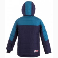 Зимняя теплая куртка с подстежкой для мальчиков, размеры 30- 36 опт и розница