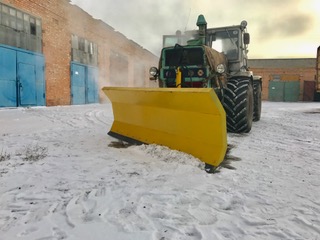 Фото 4. Отвал (лопата) снегоуборочный МТЗ, ЮМЗ, Т-40