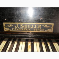 Продам немецкое пианино J. SCHILLER, Pianofabrik, Berlin