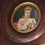 Фото 2. Антикварные парные миниатюры- Наполеон и Жозефина
