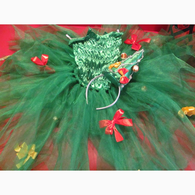 Фото 2. Продам карнавальный костюм елки