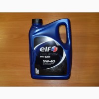Моторное масло ELF Evolution 900 SXR 5W40 ( 4 литра )