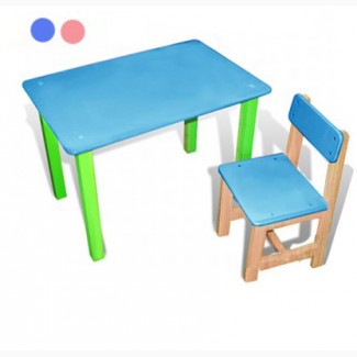 Детские столик со стульчиком 4 сезона -2 продам