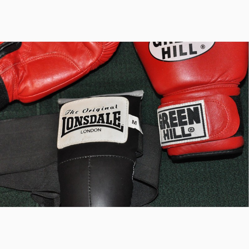Фото 7. Бандаж Lonsdale ( ракушка ) защита паха, для бокса и единоборств