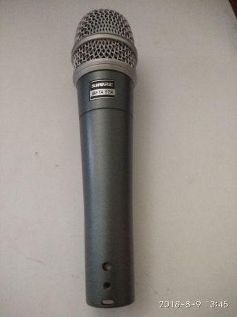 Инструментальный микрофон SHURE BETA57A (оригинал)