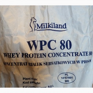 Сывороточный протеин КСБ WPC 80 Milkiland Ostrowia