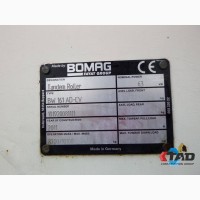 Дорожный каток BOMAG BW161AD-CV (2011 г)