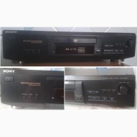 SONY CDP - XE330 - Compact Disc Player - рабочий, проигрыватель компакт-дисков