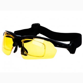 Очки-антифары Autoenjoy Profi Sport (очки для ночного вождения, очки для ночной езды)