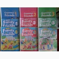 Продам Family and Friends starter 1, 2 3 4 5 6 7 8 новые комплекты