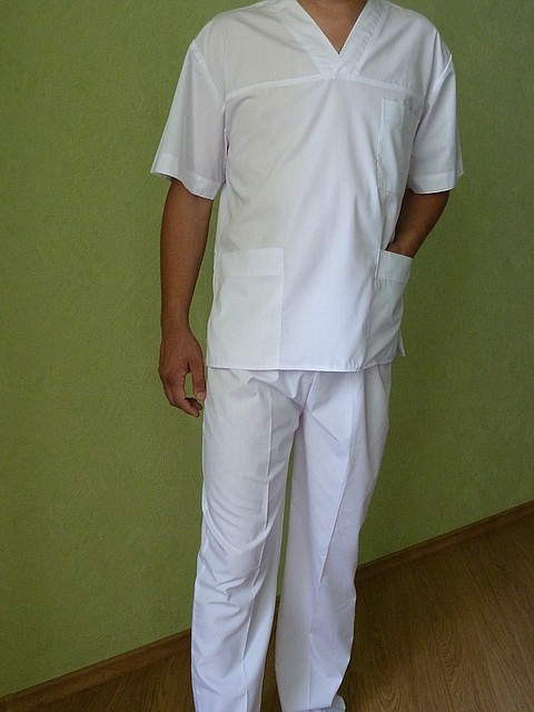 Фото 2. Мужской костюм рабочий, медицинский поварской
