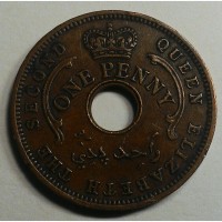 Нигерия 1 пенни 1959 г