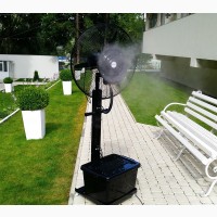 Переносной увлажнитель воздуха (вентилятор) туманообразование