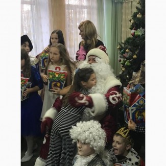 Дед Мороз на дом вызов визит Киев