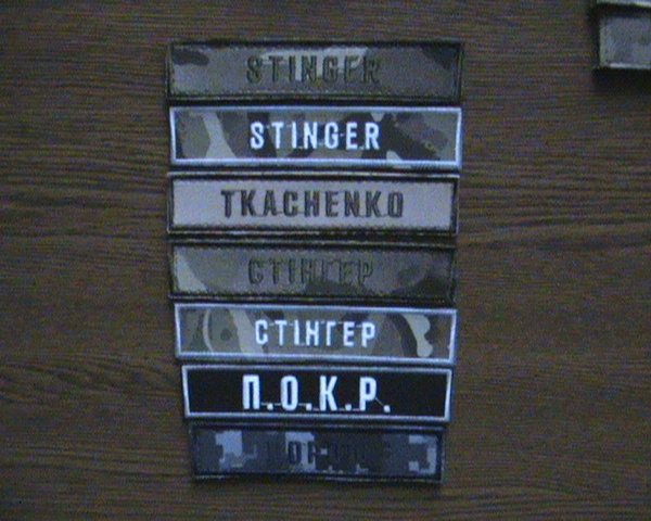 Фото 6. Нашивки нагрудные именные ЗСУ на форму с фамилией