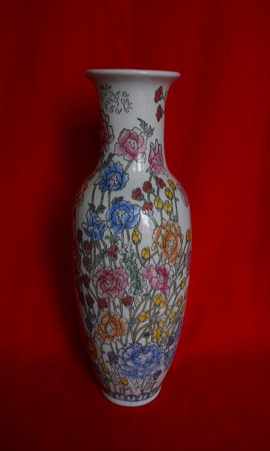 Фото 2. Две винтажные Китайские вазы