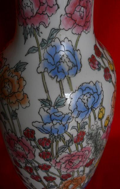Фото 8. Две винтажные Китайские вазы