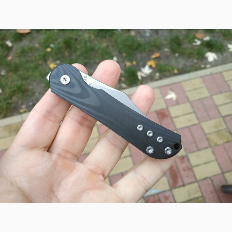 Фото 7. Складной нож twosun TS241 (S90V, G10)