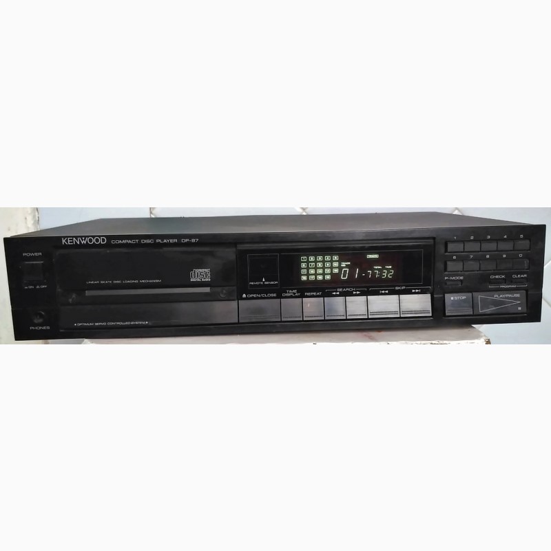 KENWOOD DP-87 - CD Player / проигрыватель компакт дисков, рабочий