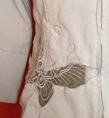 Фото 3. Блузка женская с бабочкой Sur Sive, Польша, р.ХL