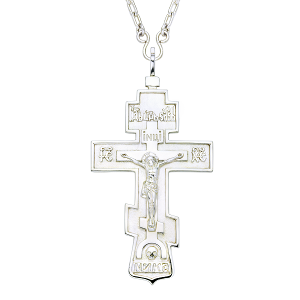 Фото 10. Православные кресты для священнослужителей от производителя