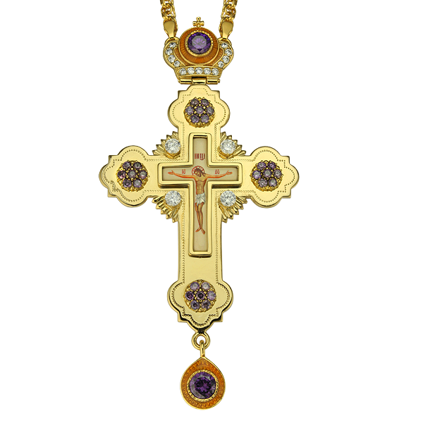 Фото 11. Православные кресты для священнослужителей от производителя