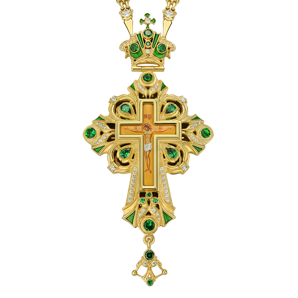 Фото 12. Православные кресты для священнослужителей от производителя