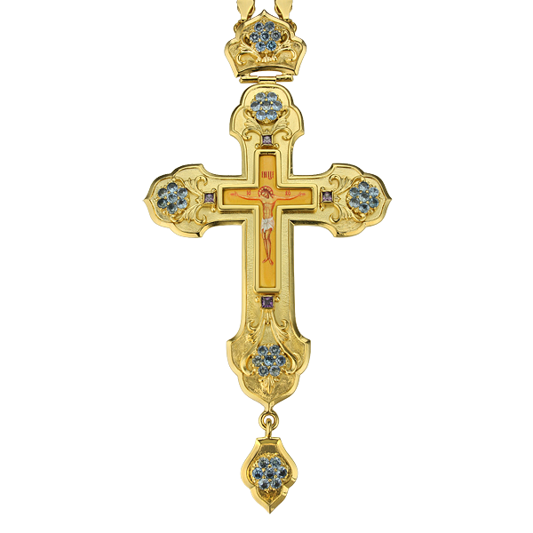 Фото 13. Православные кресты для священнослужителей от производителя