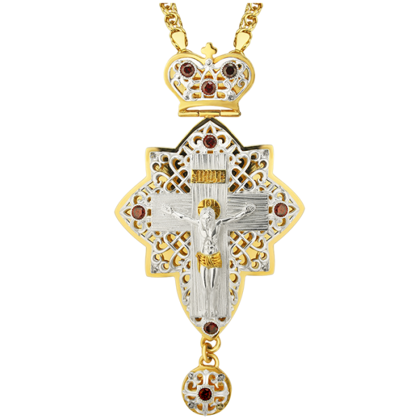 Фото 14. Православные кресты для священнослужителей от производителя