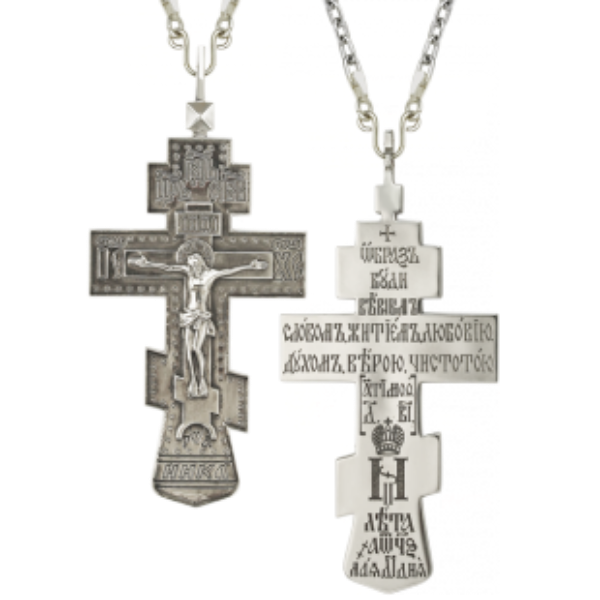 Фото 15. Православные кресты для священнослужителей от производителя