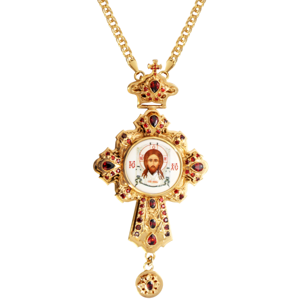Фото 16. Православные кресты для священнослужителей от производителя