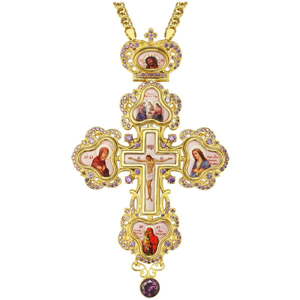 Фото 17. Православные кресты для священнослужителей от производителя