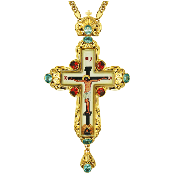 Фото 18. Православные кресты для священнослужителей от производителя