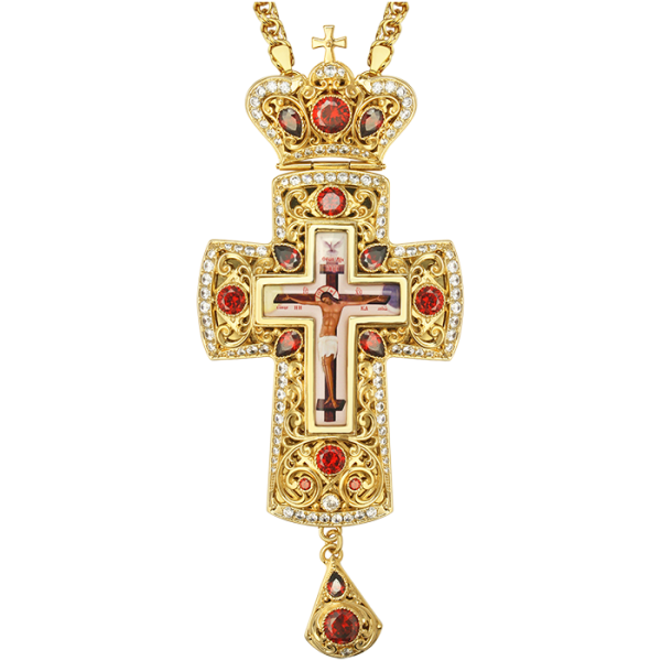 Фото 19. Православные кресты для священнослужителей от производителя