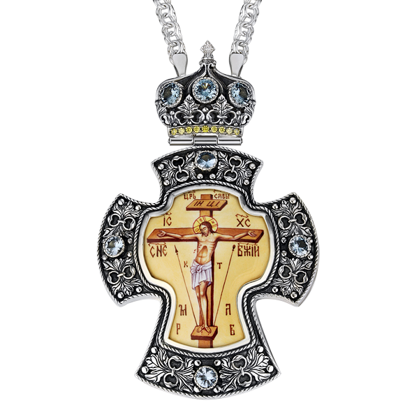 Фото 2. Православные кресты для священнослужителей от производителя