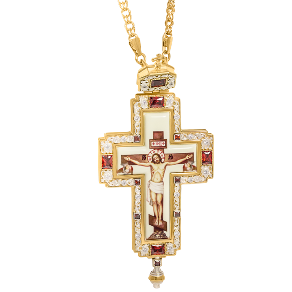Фото 3. Православные кресты для священнослужителей от производителя