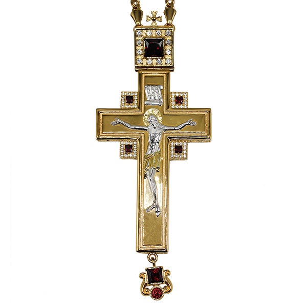 Фото 5. Православные кресты для священнослужителей от производителя
