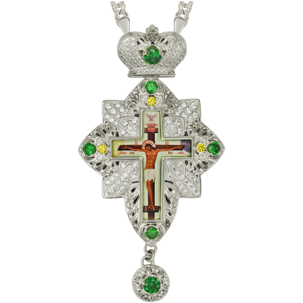 Фото 8. Православные кресты для священнослужителей от производителя