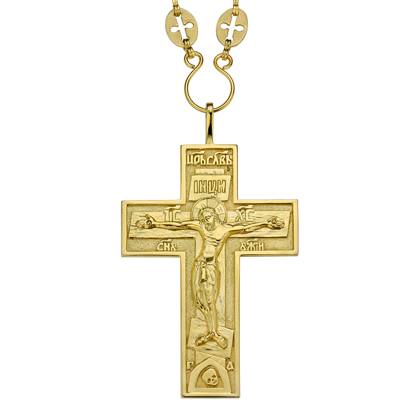 Фото 9. Православные кресты для священнослужителей от производителя